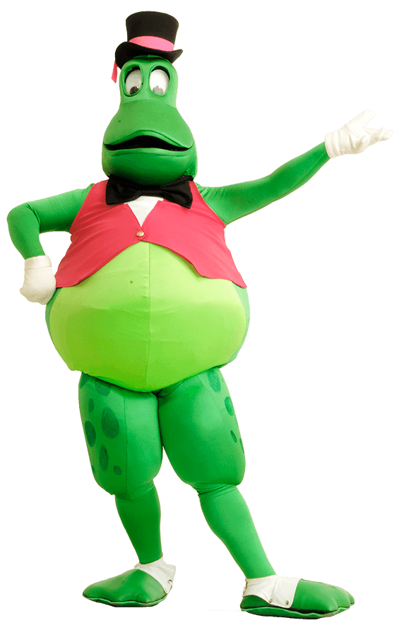 Patas Verdes Burbujas